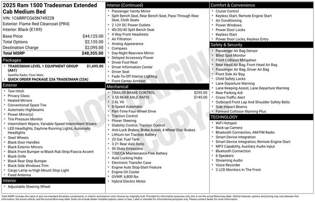 ram ram 1500 pickup 2025 1C6RRFCG6SN749228 image ram ram 1500 pickup 2025 1C6RRFCG6SN749228 image